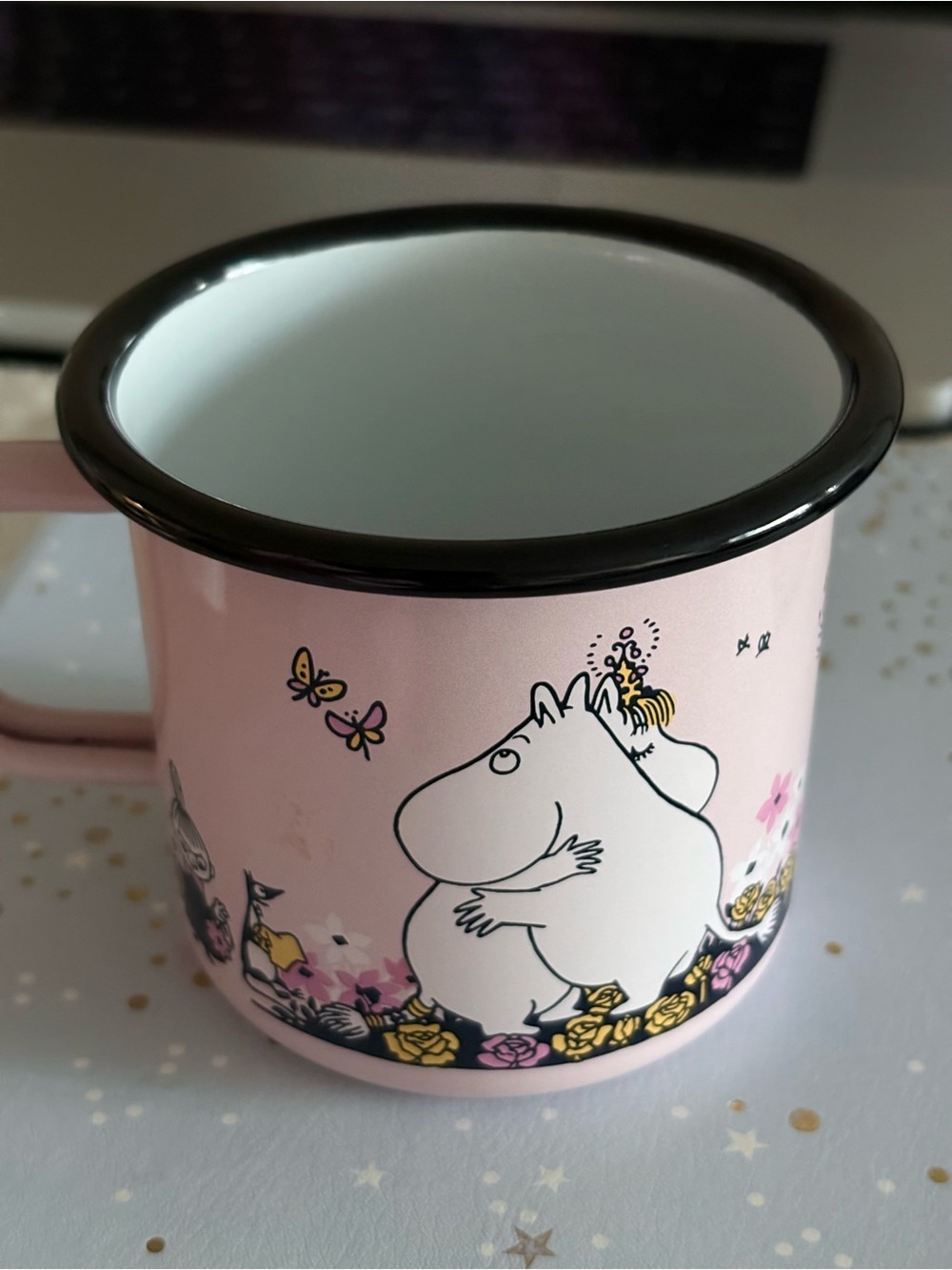 Moomin Pink Hug Mug 💕